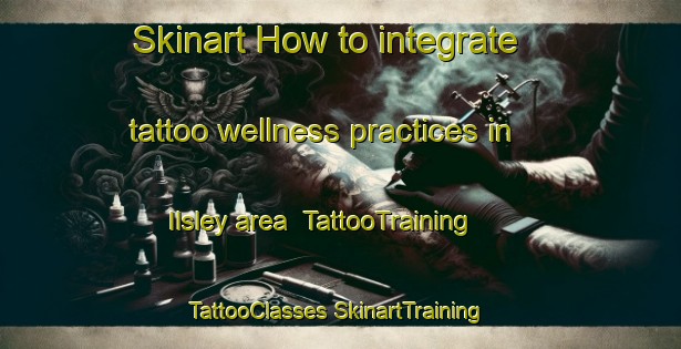 Skinart How to integrate tattoo wellness practices in Ilsley area | #TattooTraining #TattooClasses #SkinartTraining-South Africa