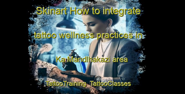 Skinart How to integrate tattoo wellness practices in Ka Mandlhakazi area | TattooTraining | TattooClasses | SkinartTraining-South Africa