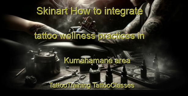 Skinart How to integrate tattoo wellness practices in Kumahamane area | #TattooTraining #TattooClasses #SkinartTraining-South Africa