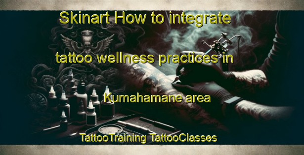 Skinart How to integrate tattoo wellness practices in Kumahamane area | #TattooTraining #TattooClasses #SkinartTraining-South Africa