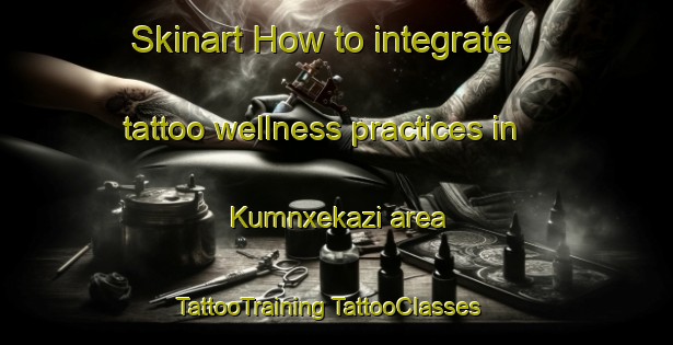 Skinart How to integrate tattoo wellness practices in Kumnxekazi area | #TattooTraining #TattooClasses #SkinartTraining-South Africa