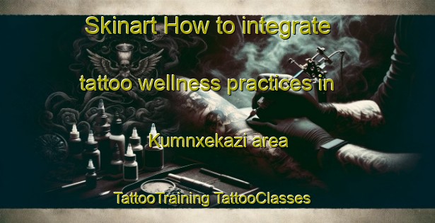 Skinart How to integrate tattoo wellness practices in Kumnxekazi area | #TattooTraining #TattooClasses #SkinartTraining-South Africa