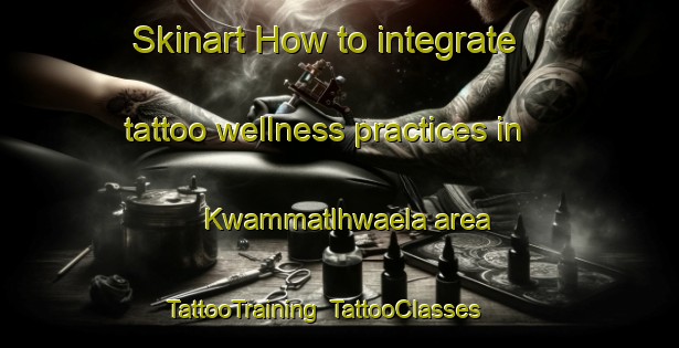 Skinart How to integrate tattoo wellness practices in Kwammatlhwaela area | TattooTraining | TattooClasses | SkinartTraining-South Africa