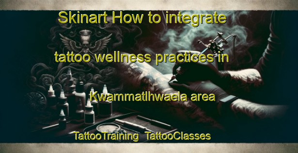 Skinart How to integrate tattoo wellness practices in Kwammatlhwaela area | TattooTraining | TattooClasses | SkinartTraining-South Africa