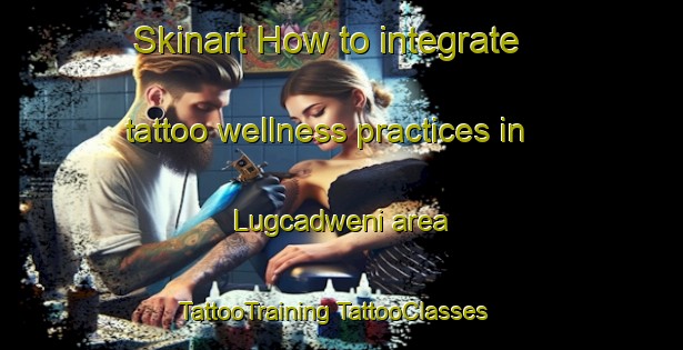 Skinart How to integrate tattoo wellness practices in Lugcadweni area | #TattooTraining #TattooClasses #SkinartTraining-South Africa