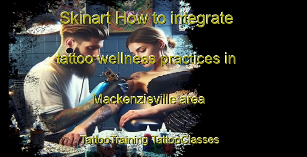 Skinart How to integrate tattoo wellness practices in Mackenzieville area | #TattooTraining #TattooClasses #SkinartTraining-South Africa