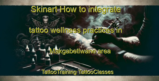 Skinart How to integrate tattoo wellness practices in Makgabetlwane area | #TattooTraining #TattooClasses #SkinartTraining-South Africa