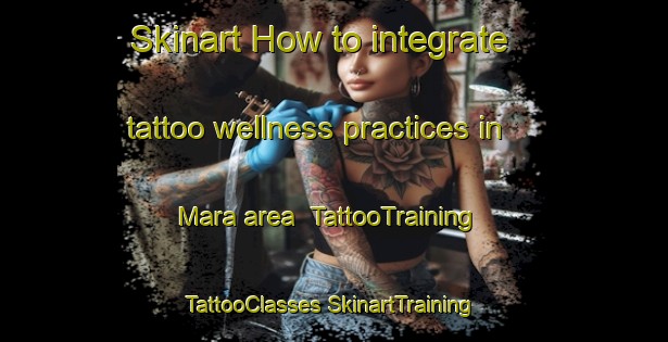 Skinart How to integrate tattoo wellness practices in Mara area | #TattooTraining #TattooClasses #SkinartTraining-South Africa