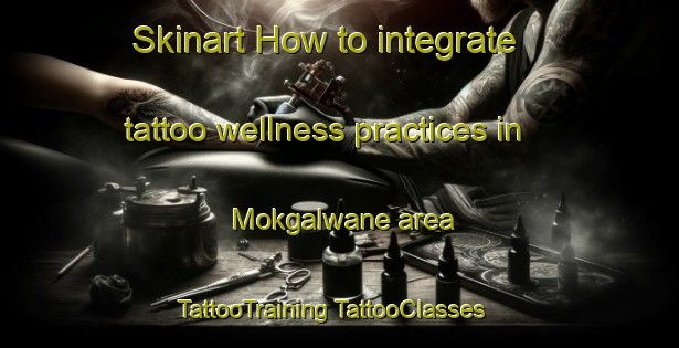 Skinart How to integrate tattoo wellness practices in Mokgalwane area | #TattooTraining #TattooClasses #SkinartTraining-South Africa