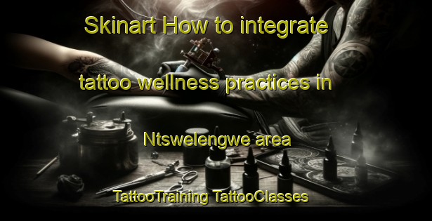 Skinart How to integrate tattoo wellness practices in Ntswelengwe area | #TattooTraining #TattooClasses #SkinartTraining-South Africa