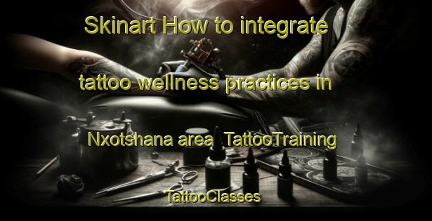Skinart How to integrate tattoo wellness practices in Nxotshana area | TattooTraining | TattooClasses | SkinartTraining-South Africa