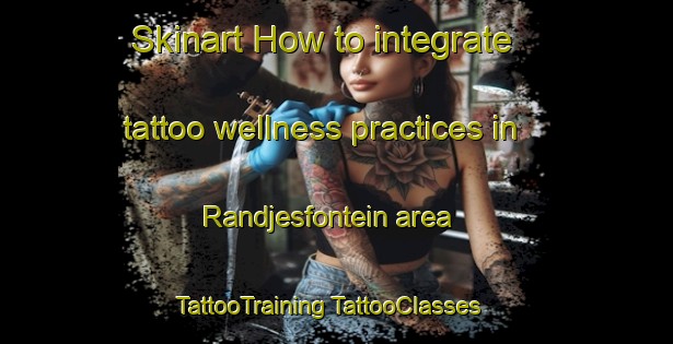 Skinart How to integrate tattoo wellness practices in Randjesfontein area | #TattooTraining #TattooClasses #SkinartTraining-South Africa