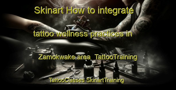 Skinart How to integrate tattoo wellness practices in Zamokwake area | #TattooTraining #TattooClasses #SkinartTraining-South Africa