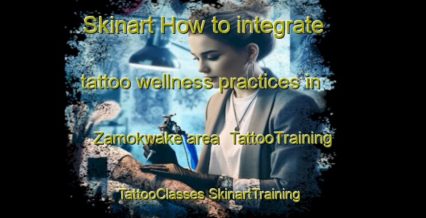 Skinart How to integrate tattoo wellness practices in Zamokwake area | #TattooTraining #TattooClasses #SkinartTraining-South Africa