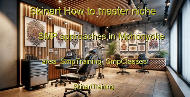 Skinart How to master niche SMP approaches in Mphonyoke area | SmpTraining | SmpClasses | SkinartTraining-South Africa