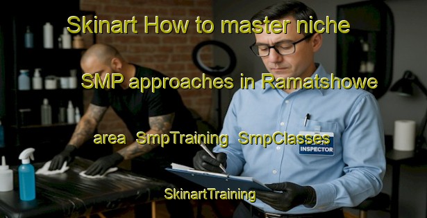Skinart How to master niche SMP approaches in Ramatshowe area | SmpTraining | SmpClasses | SkinartTraining-South Africa