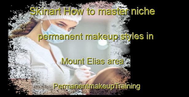 Skinart How to master niche permanent makeup styles in Mount Elias area | PermanentmakeupTraining | PermanentmakeupClasses | SkinartTraining-South Africa