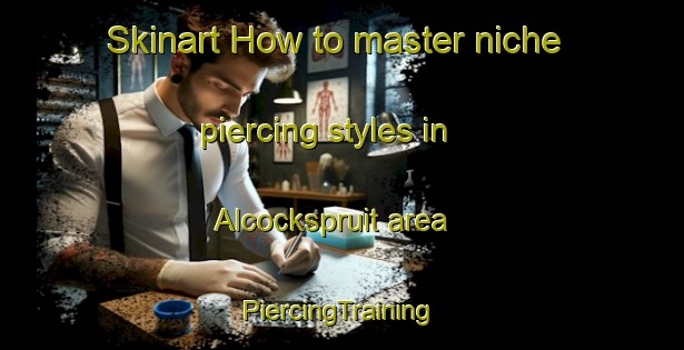 Skinart How to master niche piercing styles in Alcockspruit area | #PiercingTraining #PiercingClasses #SkinartTraining-South Africa