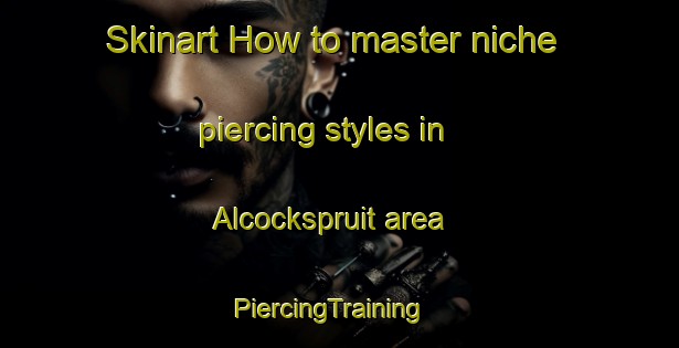 Skinart How to master niche piercing styles in Alcockspruit area | PiercingTraining | PiercingClasses | SkinartTraining-South Africa