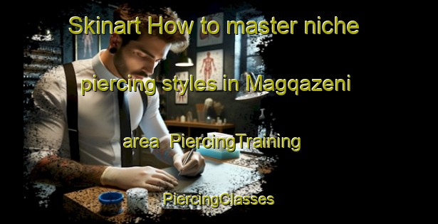 Skinart How to master niche piercing styles in Magqazeni area | #PiercingTraining #PiercingClasses #SkinartTraining-South Africa