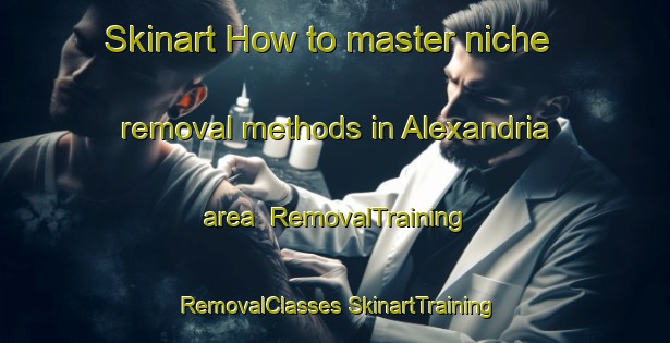 Skinart How to master niche removal methods in Alexandria area | #RemovalTraining #RemovalClasses #SkinartTraining-South Africa