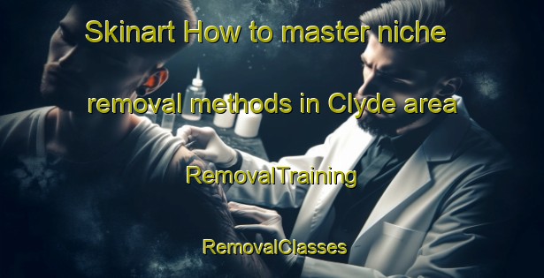 Skinart How to master niche removal methods in Clyde area | RemovalTraining | RemovalClasses | SkinartTraining-South Africa