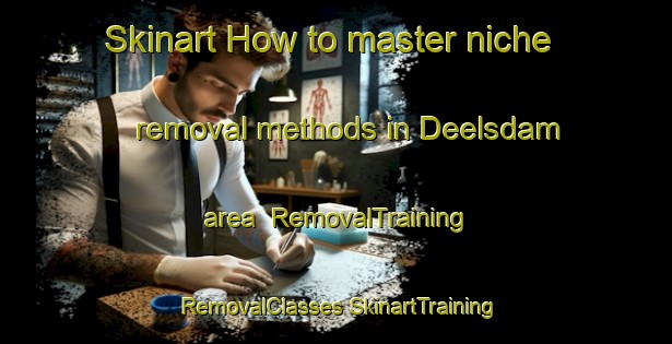 Skinart How to master niche removal methods in Deelsdam area | #RemovalTraining #RemovalClasses #SkinartTraining-South Africa