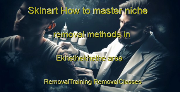 Skinart How to master niche removal methods in Ekhethekhethe area | #RemovalTraining #RemovalClasses #SkinartTraining-South Africa