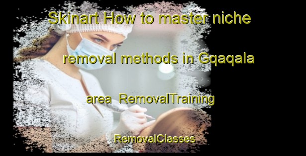 Skinart How to master niche removal methods in Gqaqala area | RemovalTraining | RemovalClasses | SkinartTraining-South Africa