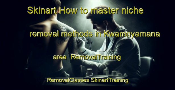 Skinart How to master niche removal methods in Kwamnyamana area | #RemovalTraining #RemovalClasses #SkinartTraining-South Africa