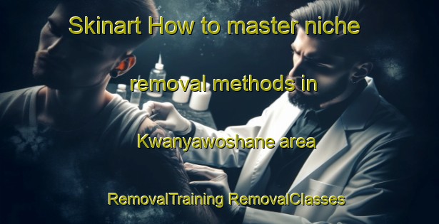 Skinart How to master niche removal methods in Kwanyawoshane area | #RemovalTraining #RemovalClasses #SkinartTraining-South Africa