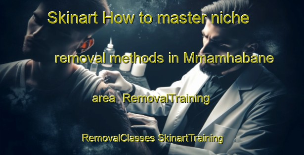 Skinart How to master niche removal methods in Mmamhabane area | #RemovalTraining #RemovalClasses #SkinartTraining-South Africa