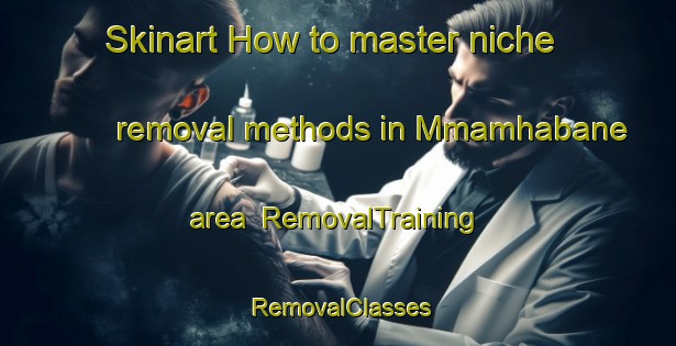 Skinart How to master niche removal methods in Mmamhabane area | RemovalTraining | RemovalClasses | SkinartTraining-South Africa