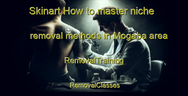 Skinart How to master niche removal methods in Mogaba area | RemovalTraining | RemovalClasses | SkinartTraining-South Africa