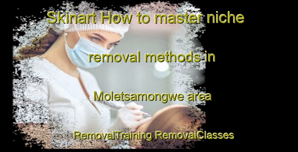 Skinart How to master niche removal methods in Moletsamongwe area | #RemovalTraining #RemovalClasses #SkinartTraining-South Africa