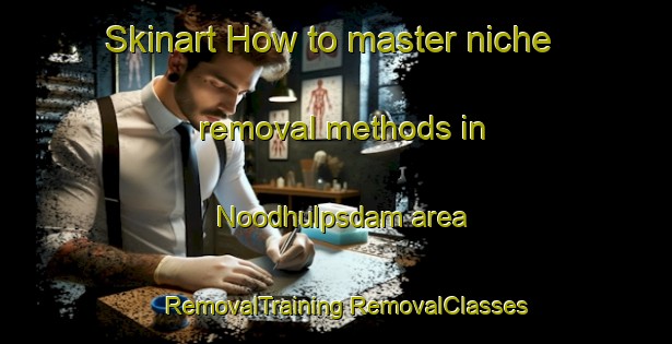 Skinart How to master niche removal methods in Noodhulpsdam area | #RemovalTraining #RemovalClasses #SkinartTraining-South Africa