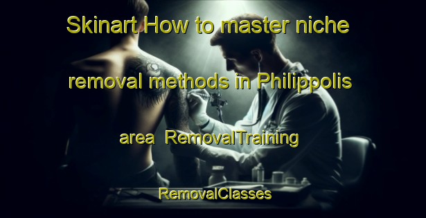 Skinart How to master niche removal methods in Philippolis area | RemovalTraining | RemovalClasses | SkinartTraining-South Africa