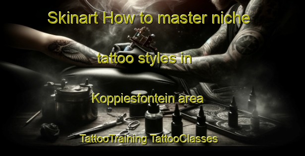 Skinart How to master niche tattoo styles in Koppiesfontein area | #TattooTraining #TattooClasses #SkinartTraining-South Africa