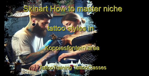 Skinart How to master niche tattoo styles in Koppiesfontein area | #TattooTraining #TattooClasses #SkinartTraining-South Africa