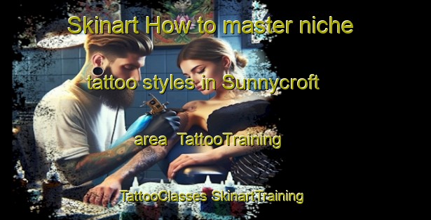 Skinart How to master niche tattoo styles in Sunnycroft area | #TattooTraining #TattooClasses #SkinartTraining-South Africa