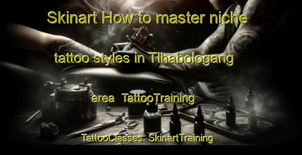 Skinart How to master niche tattoo styles in Tlhabologang area | TattooTraining | TattooClasses | SkinartTraining-South Africa