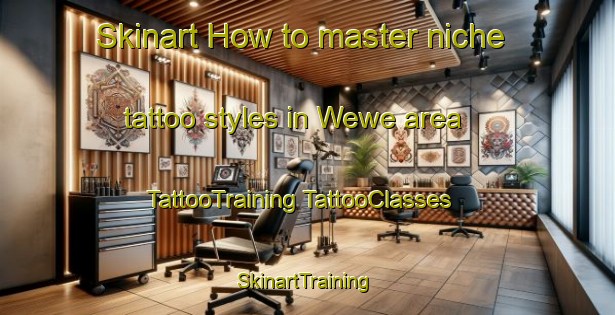 Skinart How to master niche tattoo styles in Wewe area | #TattooTraining #TattooClasses #SkinartTraining-South Africa