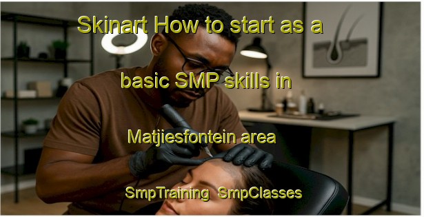 Skinart How to start as a basic SMP skills in Matjiesfontein area | SmpTraining | SmpClasses | SkinartTraining-South Africa