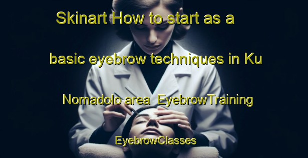 Skinart How to start as a basic eyebrow techniques in Ku Nomadolo area | EyebrowTraining | EyebrowClasses | SkinartTraining-South Africa