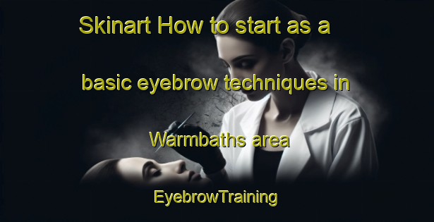 Skinart How to start as a basic eyebrow techniques in Warmbaths area | EyebrowTraining | EyebrowClasses | SkinartTraining-South Africa