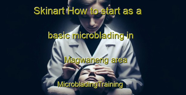 Skinart How to start as a basic microblading in Magwaneng area | MicrobladingTraining | MicrobladingClasses | SkinartTraining-South Africa