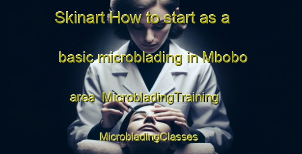 Skinart How to start as a basic microblading in Mbobo area | MicrobladingTraining | MicrobladingClasses | SkinartTraining-South Africa