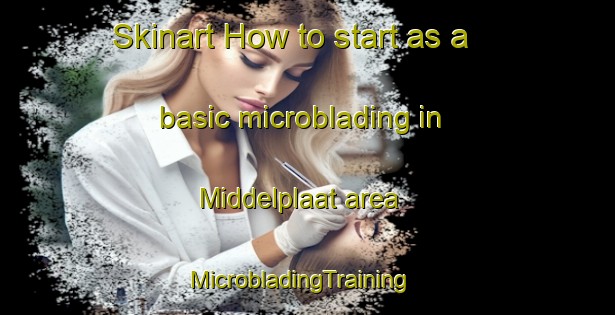 Skinart How to start as a basic microblading in Middelplaat area | MicrobladingTraining | MicrobladingClasses | SkinartTraining-South Africa
