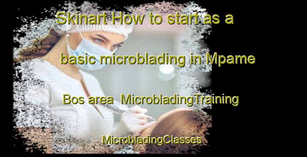 Skinart How to start as a basic microblading in Mpame Bos area | MicrobladingTraining | MicrobladingClasses | SkinartTraining-South Africa