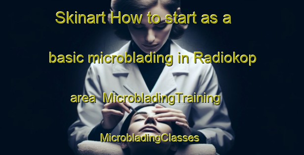 Skinart How to start as a basic microblading in Radiokop area | MicrobladingTraining | MicrobladingClasses | SkinartTraining-South Africa